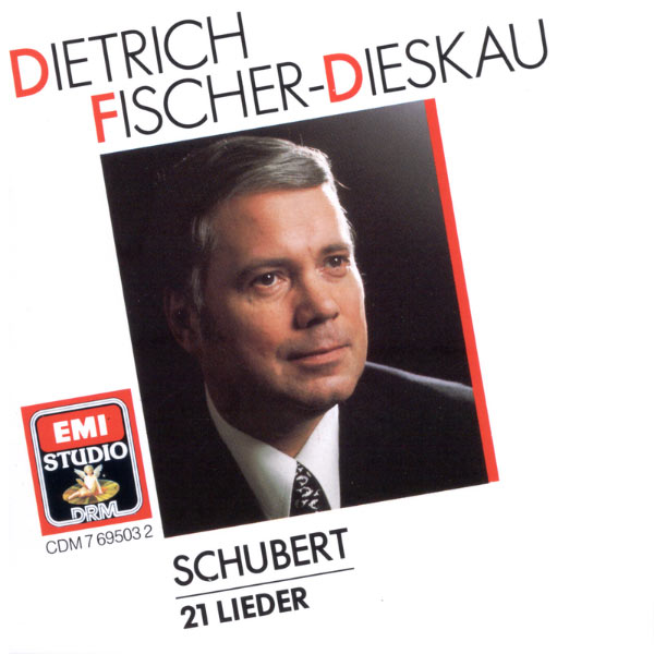 Dietrich Fischer-Dieskau|Schubert : 21 Lieder