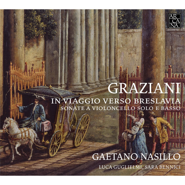Luca Guglielmi - Graziani: In viaggio verso Breslavia (Sonate a violoncello solo e basso) Luca Guglielmi - Graziani: In viaggio verso Breslavia (Sonate a violoncello solo e basso)