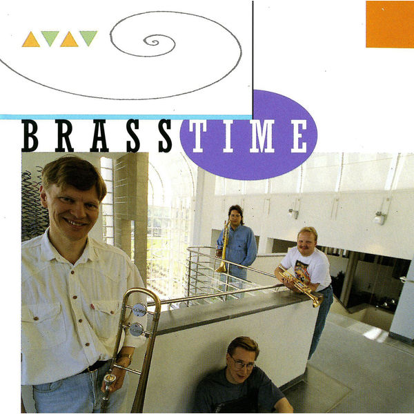 Brasstime Quartet - Schonberg / Hindemith / Bashmakov / Almila: Music for Brass Quartet Brasstime Quartet - Schonberg / Hindemith / Bashmakov / Almila: Music for Brass Quartet