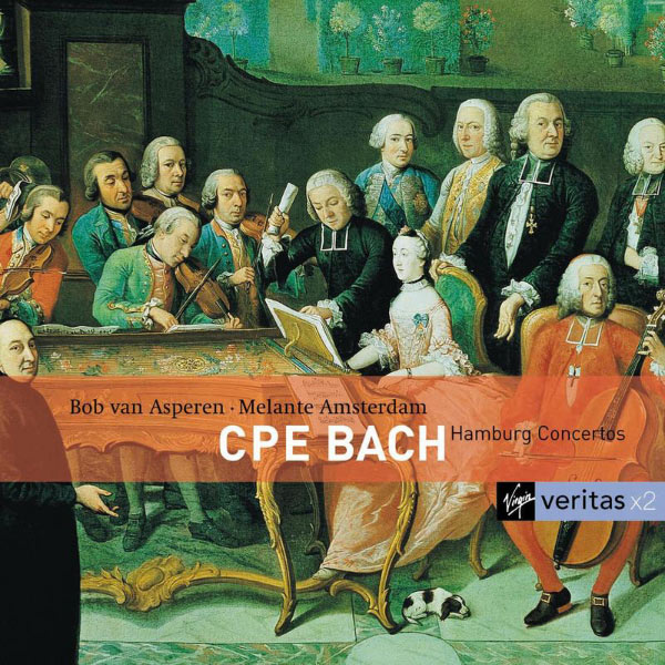 Bob Van Asperen|CPE Bach: Hamburg Concertos