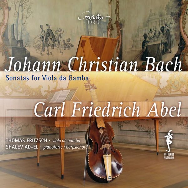 Thomas Fritzsch|Bach - Abel : Sonatas for Viola da Gamba