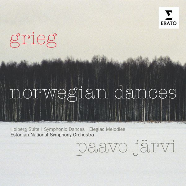 Paavo Järvi|Symphonic Dances; Holberg Suites; Two Elegiac Songs