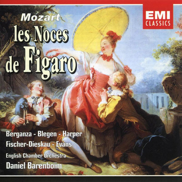 Daniel Barenboim/English Chamber Orchestra/Soloists - Mozart: Le Nozze di Figaro Daniel Barenboim/English Chamber Orchestra/Soloists - Mozart: Le Nozze di Figaro