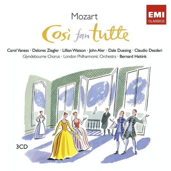 Bernard Haitink - Cosi fan tutte Bernard Haitink - Cosi fan tutte