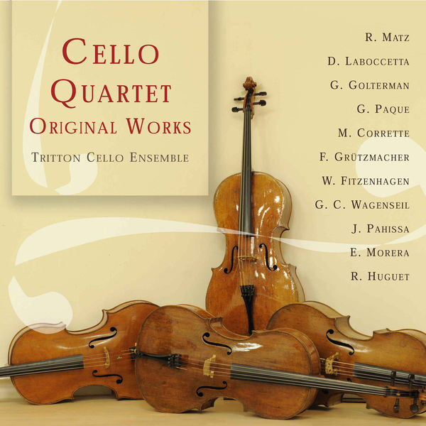 Tritton Cello Ensemble|Cello Quartet:  Original Works