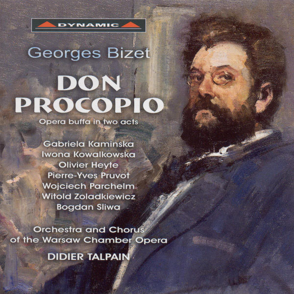 Witold Zoladkiewicz|Bizet, G.: Don Procopio [Opera]