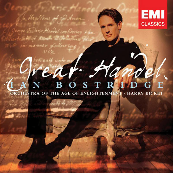 Ian Bostridge|Le grand Händel Ian Bostridge|Le grand Händel