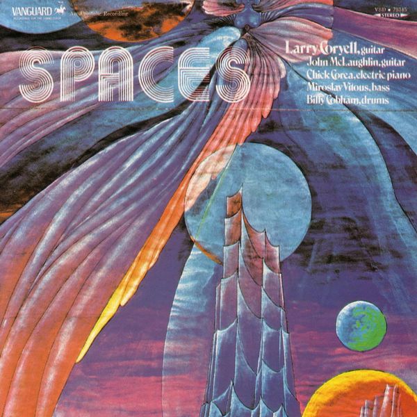 Larry Coryell - Spaces Larry Coryell - Spaces