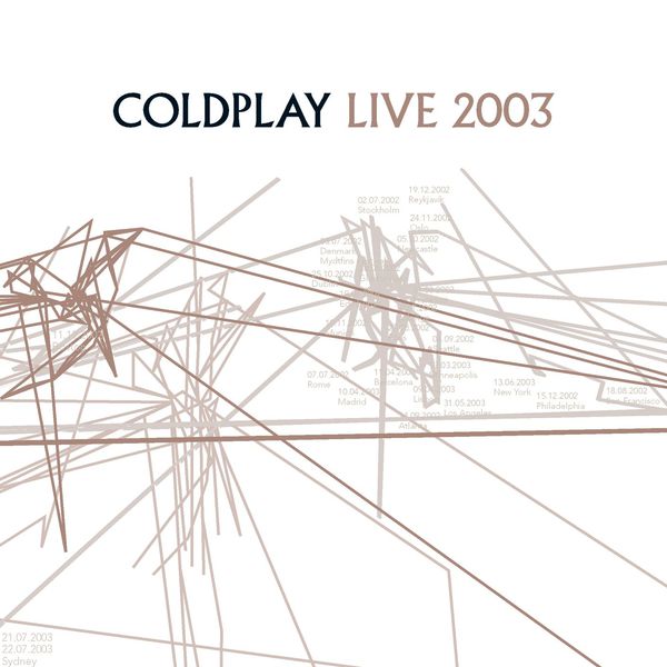 Coldplay - Live 2003 Coldplay - Live 2003