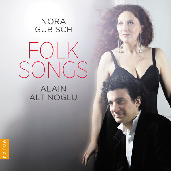 Nora Gubisch|Folk Songs (De Falla, Granados, Fernando J. Obradors, Berio, Brahms)