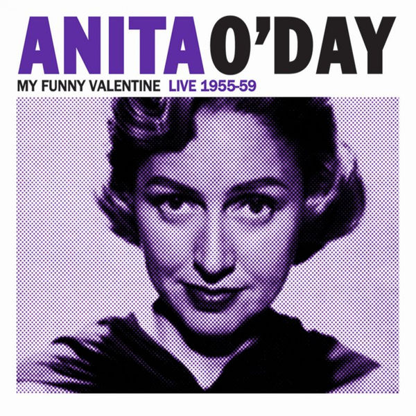 Anita O'Day - My Funny Valentine Live 1955-59 Anita O'Day - My Funny Valentine Live 1955-59