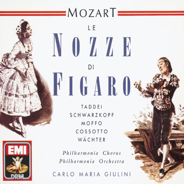 Carlo Maria Giulini|Mozart: Le nozze di Figaro Carlo Maria Giulini|Mozart: Le nozze di Figaro