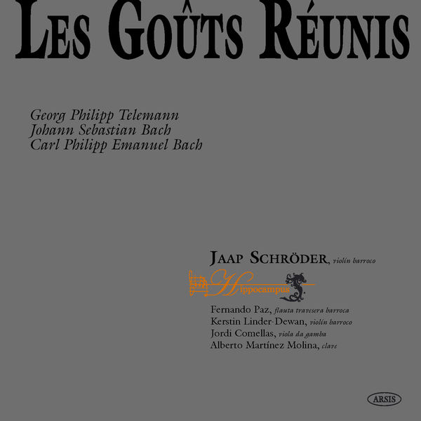 Georg Philipp Telemann|Les Goûts Réunis