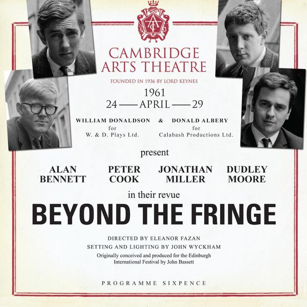 Alan Bennett|Beyond the Fringe (Live at the Cambridge Art Theatre 24th April 1961)