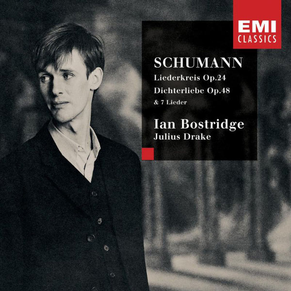 イアン・ボストリッジ|Schumann: Liederkreis & Dichterliebe etc