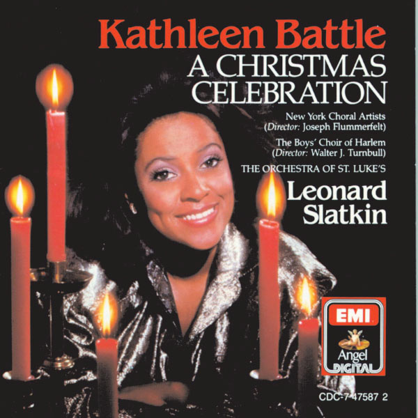 Kathleen Battle|A Christmas Celebration Kathleen Battle|A Christmas Celebration