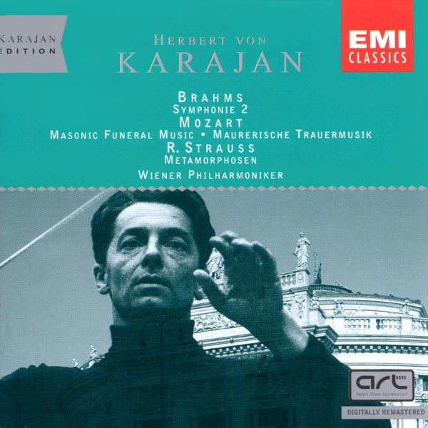 Herbert von Karajan - Brahms, Mozart, Strauss (1997 Remastered Version) Herbert von Karajan - Brahms, Mozart, Strauss (1997 Remastered Version)