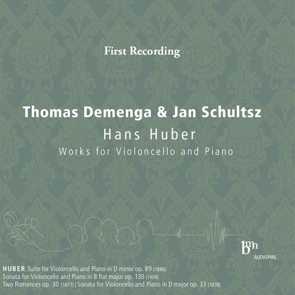 Thomas Demenga - Hans Huber: Works for Violoncello & Piano Thomas Demenga - Hans Huber: Works for Violoncello & Piano