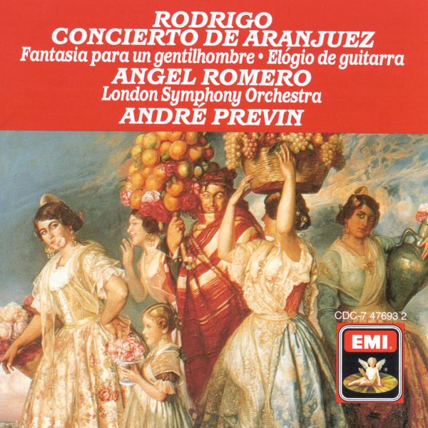 Angel Romero - Concierto De Aranjuez/Fantasia/Elogio De Guitarra Angel Romero - Concierto De Aranjuez/Fantasia/Elogio De Guitarra