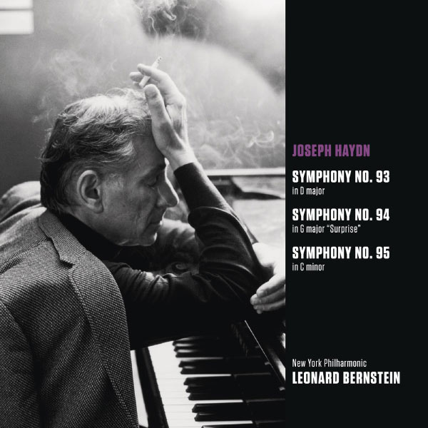 Leonard Bernstein - Haydn : Symphonie No.93, Symphonie No.94 "Surprise", Symphonie No.95 Leonard Bernstein - Haydn : Symphonie No.93, Symphonie No.94 "Surprise", Symphonie No.95