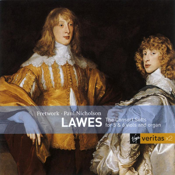 Fretwork|William Lawes - Consort Music