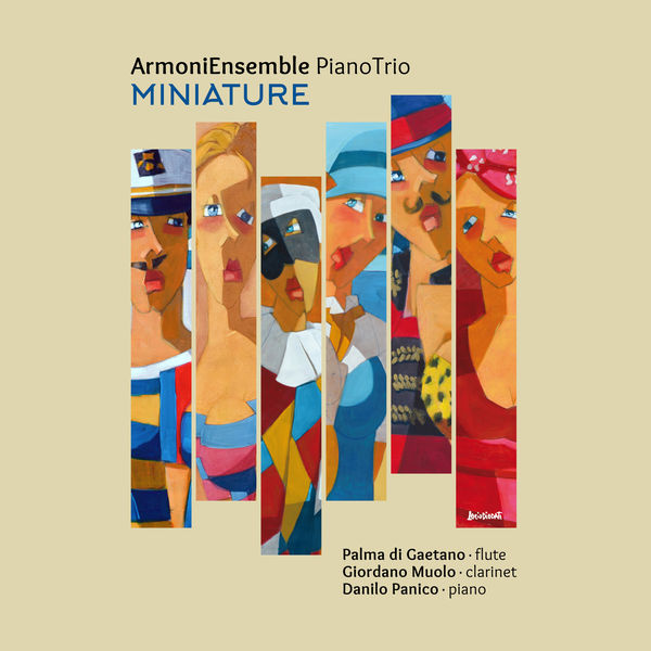 Damiano D’Ambrosio - Armoni Ensemble Piano Trio: Miniature Damiano D’Ambrosio - Armoni Ensemble Piano Trio: Miniature