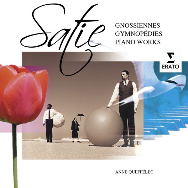 Anne Queffélec|Satie: Gymnopedies & Gnossiennes etc.