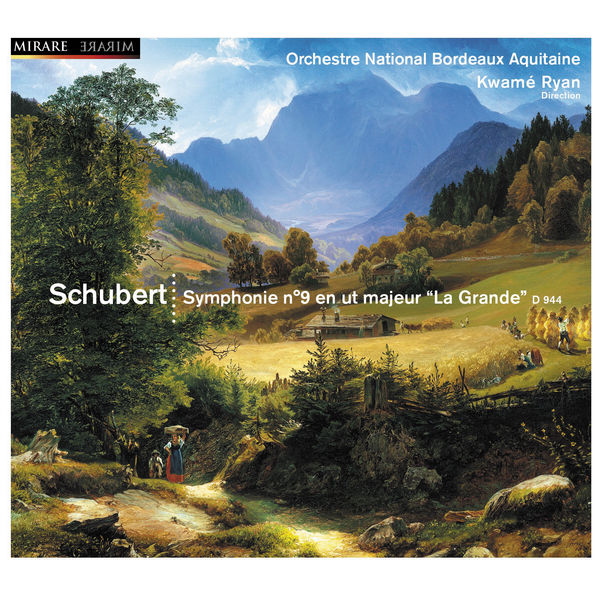 Kwamé Ryan|Schubert : Symphonie n° 9 (Orchestre National Bordeaux Aquitaine / Kwamé Ryan)