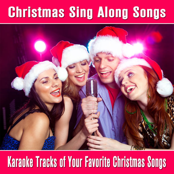 Album Christmas Sing Along Songs 18 Karaoke Tracks of Your Favorite