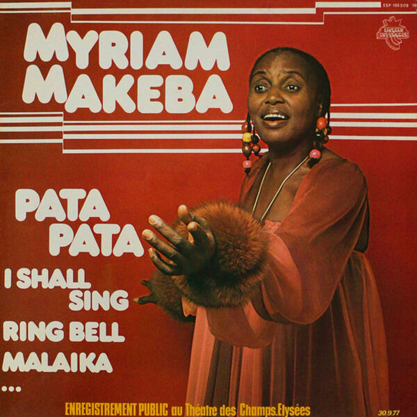 Myriam Makeba|Myriam Makeba Live In Paris, France (Théâtre des Champs-Elysées)