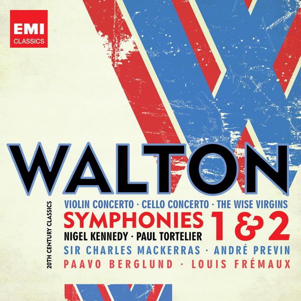 Various Artists - Walton: Symphonies, Concertos, The Wise Virgins Various Artists - Walton: Symphonies, Concertos, The Wise Virgins