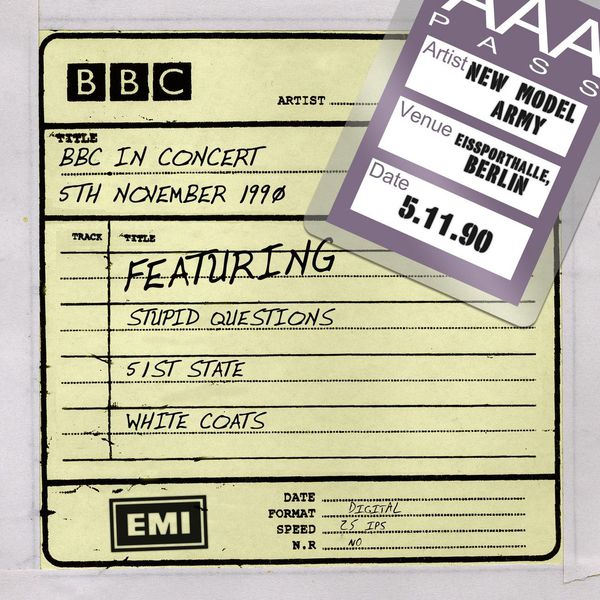 New Model Army - BBC In Concert (5th November 1990) New Model Army - BBC In Concert (5th November 1990)