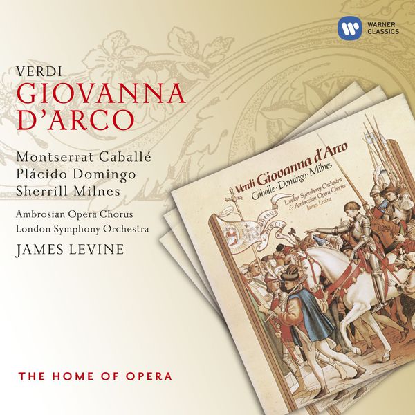 James Levine|Verdi: Giovanna D'Arco James Levine|Verdi: Giovanna D'Arco