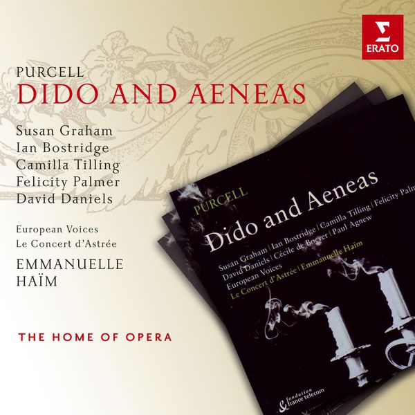 Emmanuelle Haïm|Henry Purcell : Dido and Aeneas (Didon et Enée) Emmanuelle Haïm|Henry Purcell : Dido and Aeneas (Didon et Enée)