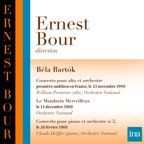 Ernest Bour|Dirige Béla Bartok Ernest Bour|Dirige Béla Bartok
