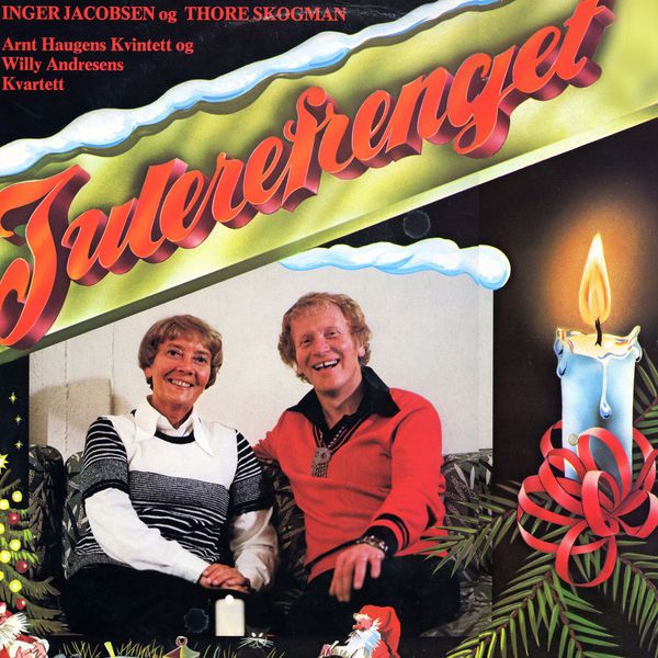 Inger Jacobsen - Julerefrenget Inger Jacobsen - Julerefrenget