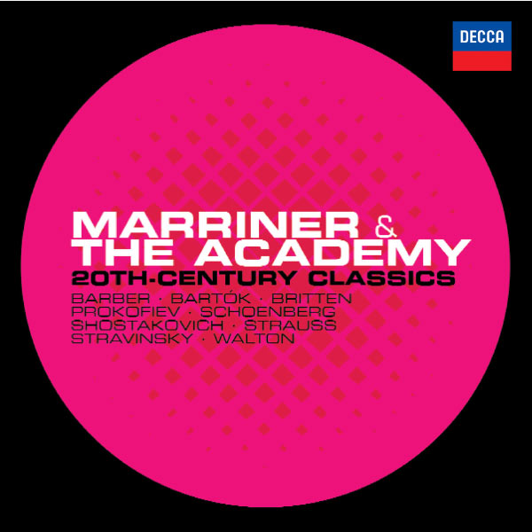 Academy of St. Martin in the Fields|Marriner & The Academy - 20th Century Classics