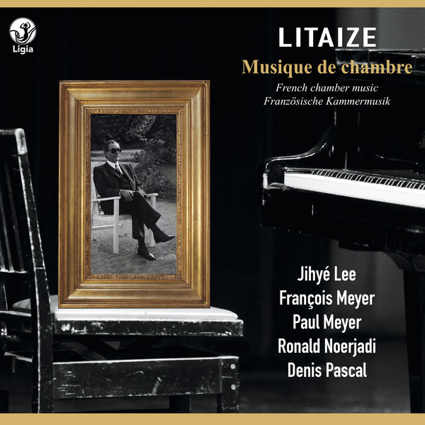 Paul Meyer|Litaize: Musique de chambre Paul Meyer|Litaize: Musique de chambre