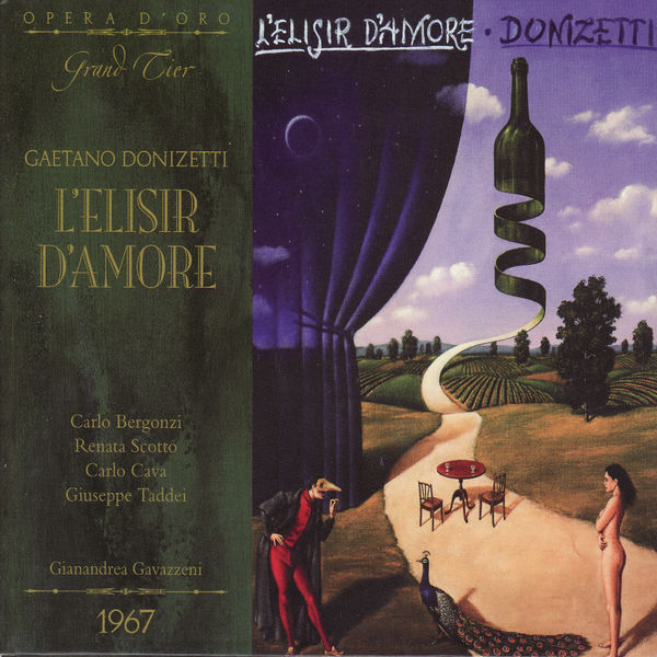 Carlo Bergonzi|L'Elisir D'Amore Carlo Bergonzi|L'Elisir D'Amore