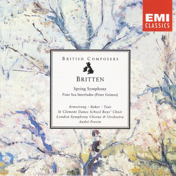 André Previn - Britten: Spring Symphony, Four Sea Interludes (Peter Grimes) André Previn - Britten: Spring Symphony, Four Sea Interludes (Peter Grimes)