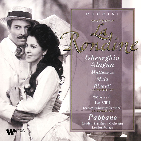 Antonio Pappano - La Rondine - Puccini Antonio Pappano - La Rondine - Puccini