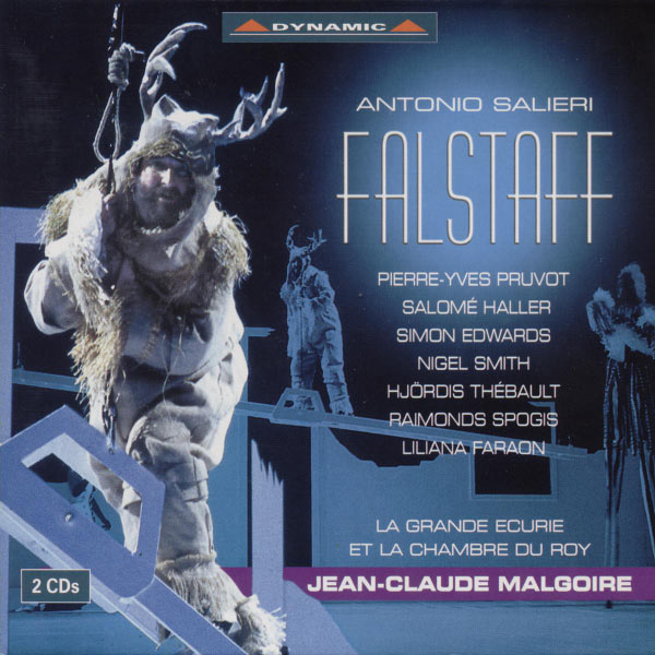 Pierre-Yves Pruvot - Salieri: Falstaff Pierre-Yves Pruvot - Salieri: Falstaff