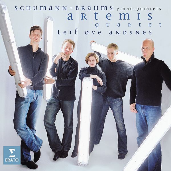 Leif Ove Andsnes|Johannes Brahms - Robert Schumann : Quintettes avec piano