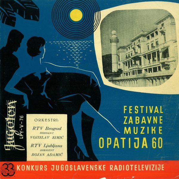 Razni izvođači - Opatija 60 Razni izvođači - Opatija 60