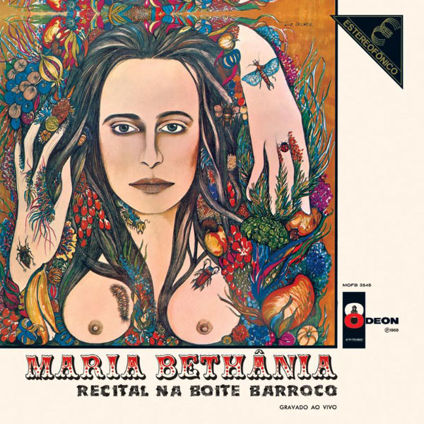 Maria Bethânia|Recital Na Boite Barroco