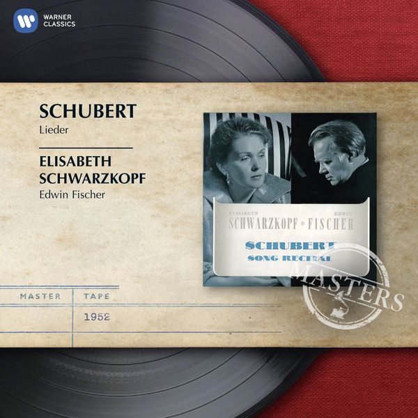 Elisabeth Schwarzkopf|Schubert : Lieder