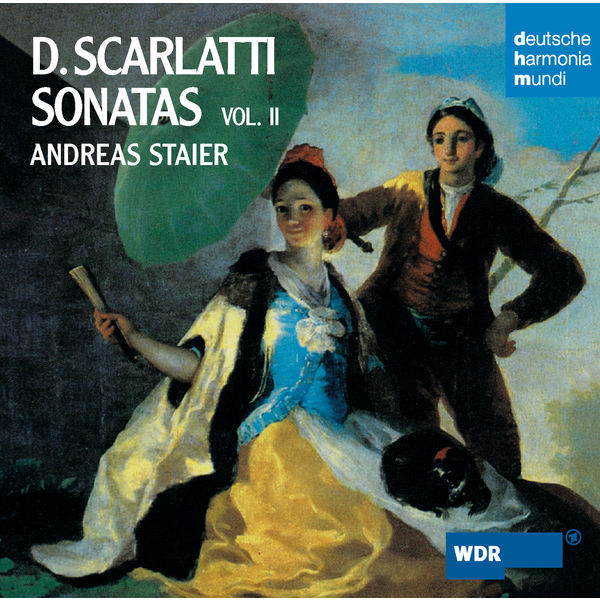 Andreas Staier|Scarlatti Sonatas Vol. 2 Andreas Staier|Scarlatti Sonatas Vol. 2