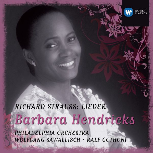 バーバラ・ヘンドリックス|Barbara Hendricks: Strauss Lieder