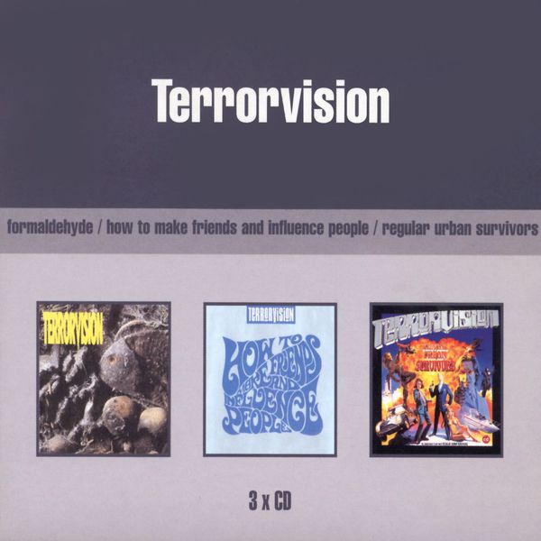 Terrorvision|Formaldehyde/How To Make Friends And Influence People/Regular Urban Survivors Terrorvision|Formaldehyde/How To Make Friends And Influence People/Regular Urban Survivors