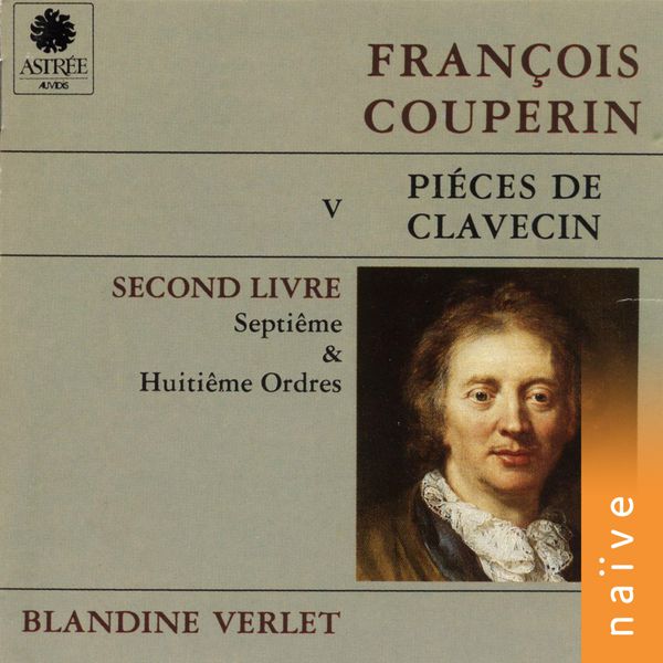 Blandine Verlet - Pièces de clavecin, Vol. 5 Blandine Verlet - Pièces de clavecin, Vol. 5